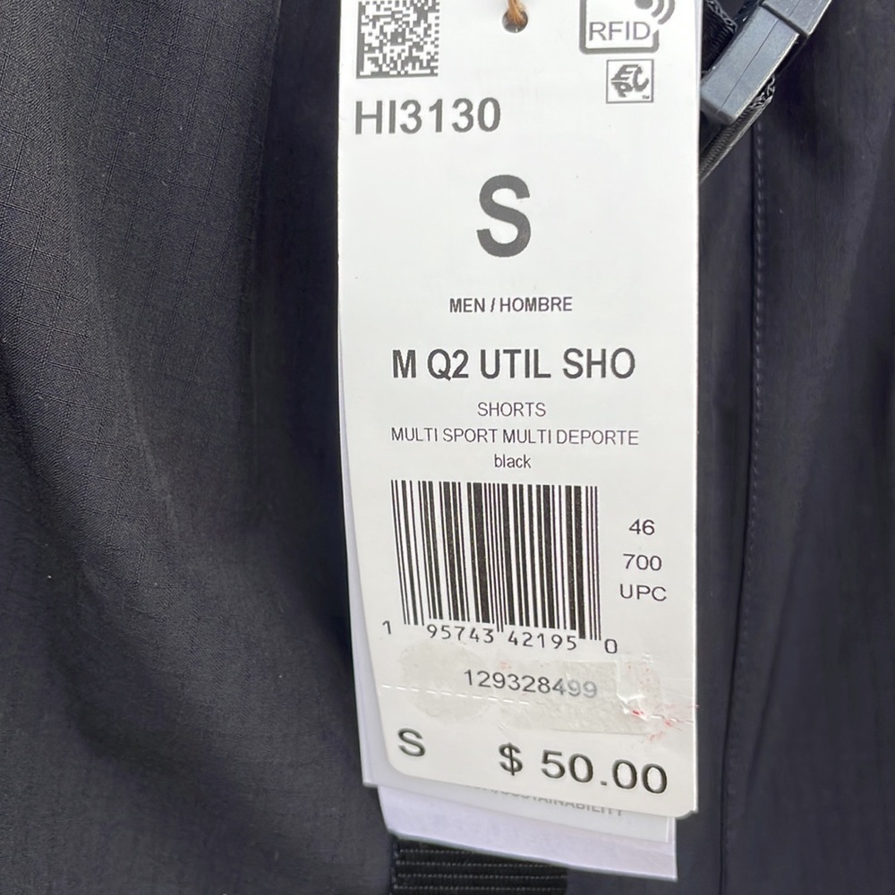Adidas NWT Utility Shorts - Picture 2 of 6